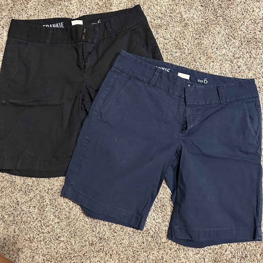 Women’s Frankie J. Crew Shorts